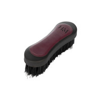 Brosse HKM Soft Bordeaux / noir