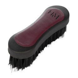Brosse HKM Soft Bordeaux / noir