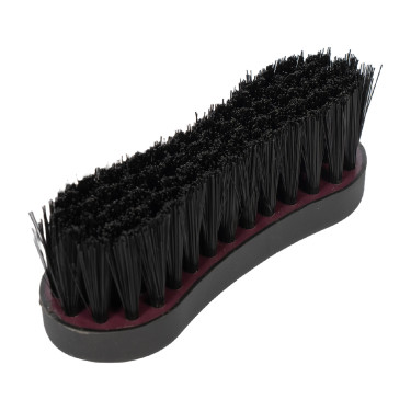 Brosse HKM Soft Bordeaux / noir