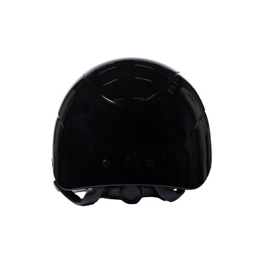 Casque HKM Alarion Brillant Noir / noir