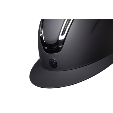 Casque HKM Kaida Noir / argenté