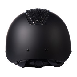 Casque HKM Lady Shield Elegant Noir / argenté