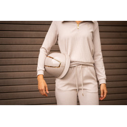 Casque Lauria Garrelli Limone Gris / beige Casque Lauria Garrelli Limone Gris / beige