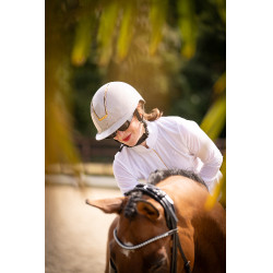 Casque Lauria Garrelli Limone Gris / beige Casque Lauria Garrelli Limone Gris / beige