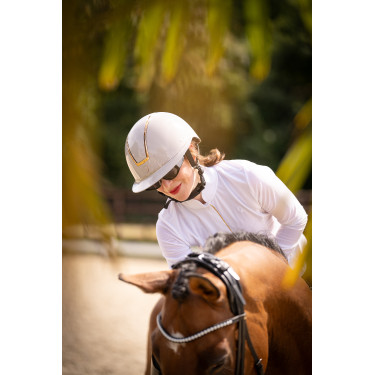 Casque Lauria Garrelli Limone Gris / beige Casque Lauria Garrelli Limone Gris / beige