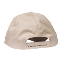 Casquette de baseball Lauria Garrelli Limone Gris / beige