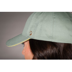 Casquette de baseball Lauria Garrelli Limone Salvia Vert