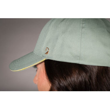 Casquette de baseball Lauria Garrelli Limone Salvia Vert