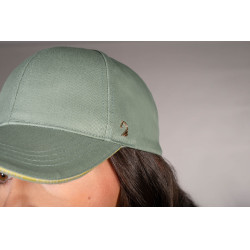 Casquette de baseball Lauria Garrelli Limone Salvia Vert