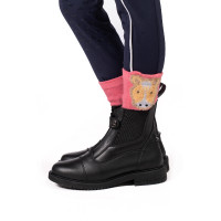 Chaussettes HKM Maui Rose