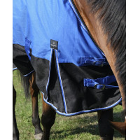 Couverture Equi-Theme Tyrex 1200D Aisance Bleu / noir