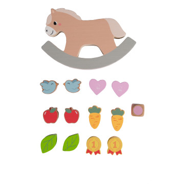 Cheval de balance HKM