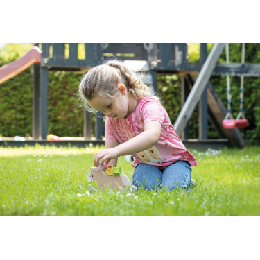 Cheval de balance HKM