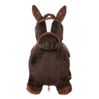 Cheval sauteur HKM enfant Marron foncé