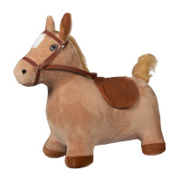 Cheval sauteur HKM enfant Marron foncé