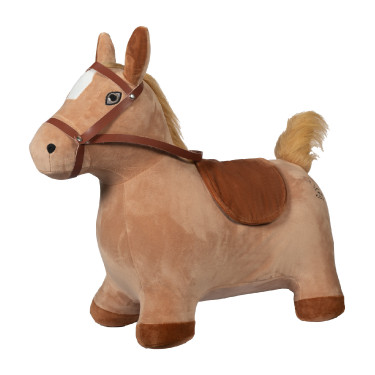 Cheval sauteur HKM enfant Marron clair