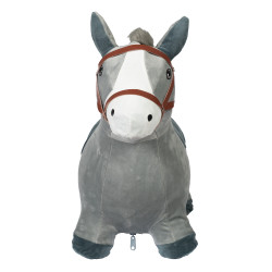 Cheval sauteur HKM enfant Gris Cheval sauteur HKM enfant Gris