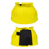 Cloches en caoutchouc HKM Atlanta Neon 1 paire Jaune néon