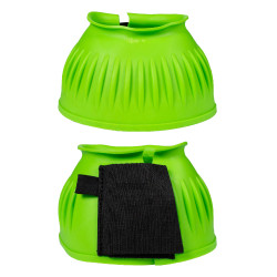 Cloches en caoutchouc HKM Atlanta Neon 1 paire Vert néon