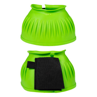 Cloches en caoutchouc HKM Atlanta Neon 1 paire Vert néon