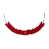 Harnais de Noël HKM Christmas Rouge