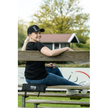 Coussin siege HKM Noir