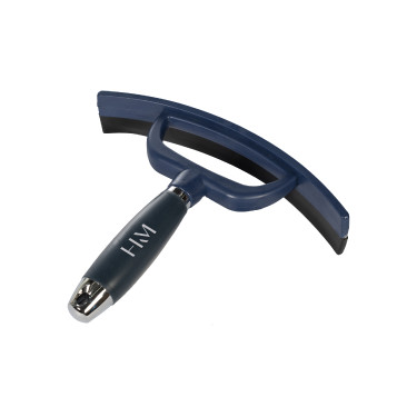 Couteau de chaleur HKM Gel Bleu foncé / noir