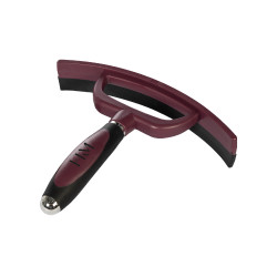 Couteau de chaleur HKM Soft Bordeaux / noir