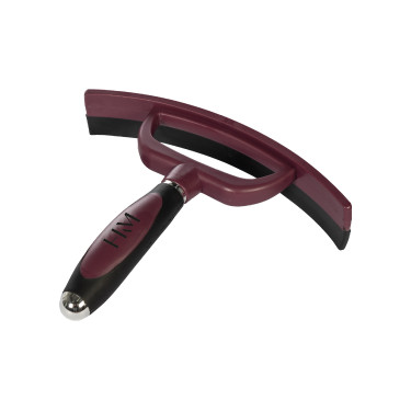 Couteau de chaleur HKM Soft Bordeaux / noir