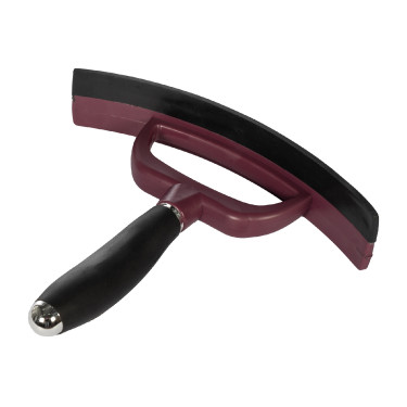 Couteau de chaleur HKM Soft Bordeaux / noir