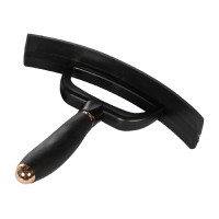 Couteau de chaleur HKM Soft Bordeaux / noir