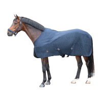 Couverture anti-mouches Comfort Premium HKM Bleu profond