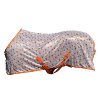 Couverture anti-mouches HKM Splash Orange