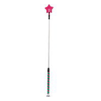 Cravache HKM Maui Rose / vert