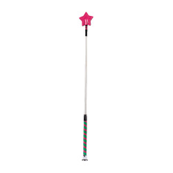 Cravache HKM Maui Rose / vert
