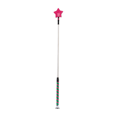 Cravache HKM Maui Rose / vert