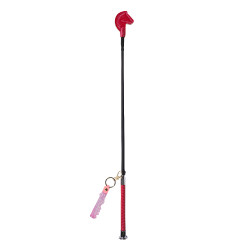 Cravache HKM Starlight Rose