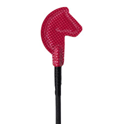Cravache HKM Starlight Rose