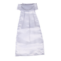 Cravate de dressage HKM Amy Blanc