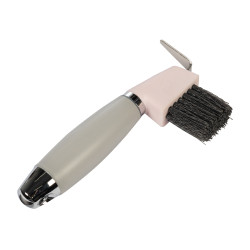 Cure-pied HKM Gel Rose clair / gris clair