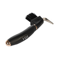 Cure-pied HKM Soft Noir / rosegold