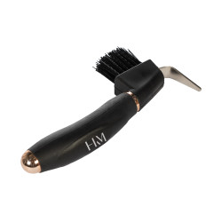 Cure-pied HKM Soft Noir / rosegold