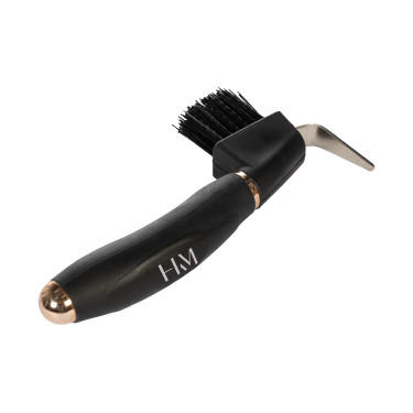 Cure-pied HKM Soft Noir / rosegold