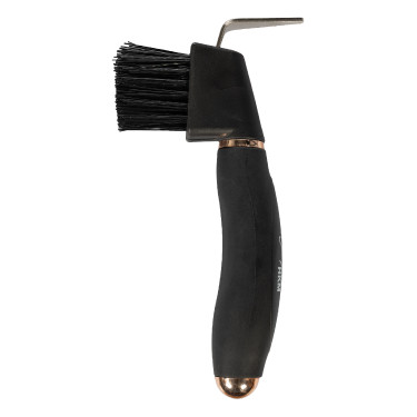 Cure-pied HKM Soft Noir / rosegold