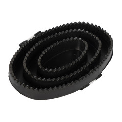 Étrille HKM Fiona Noir