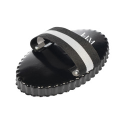 Étrille métallique HKM Bob Noir