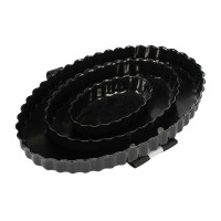 Étrille métallique HKM Bob Noir