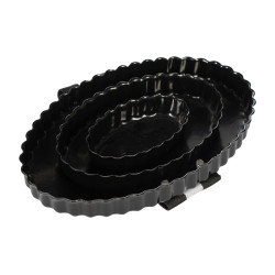 Étrille métallique HKM Bob Noir