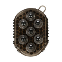 Gant de massage HKM Flip Noir Gant de massage HKM Flip Noir