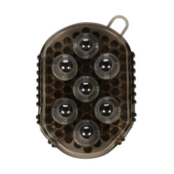 Gant de massage HKM Flip Noir